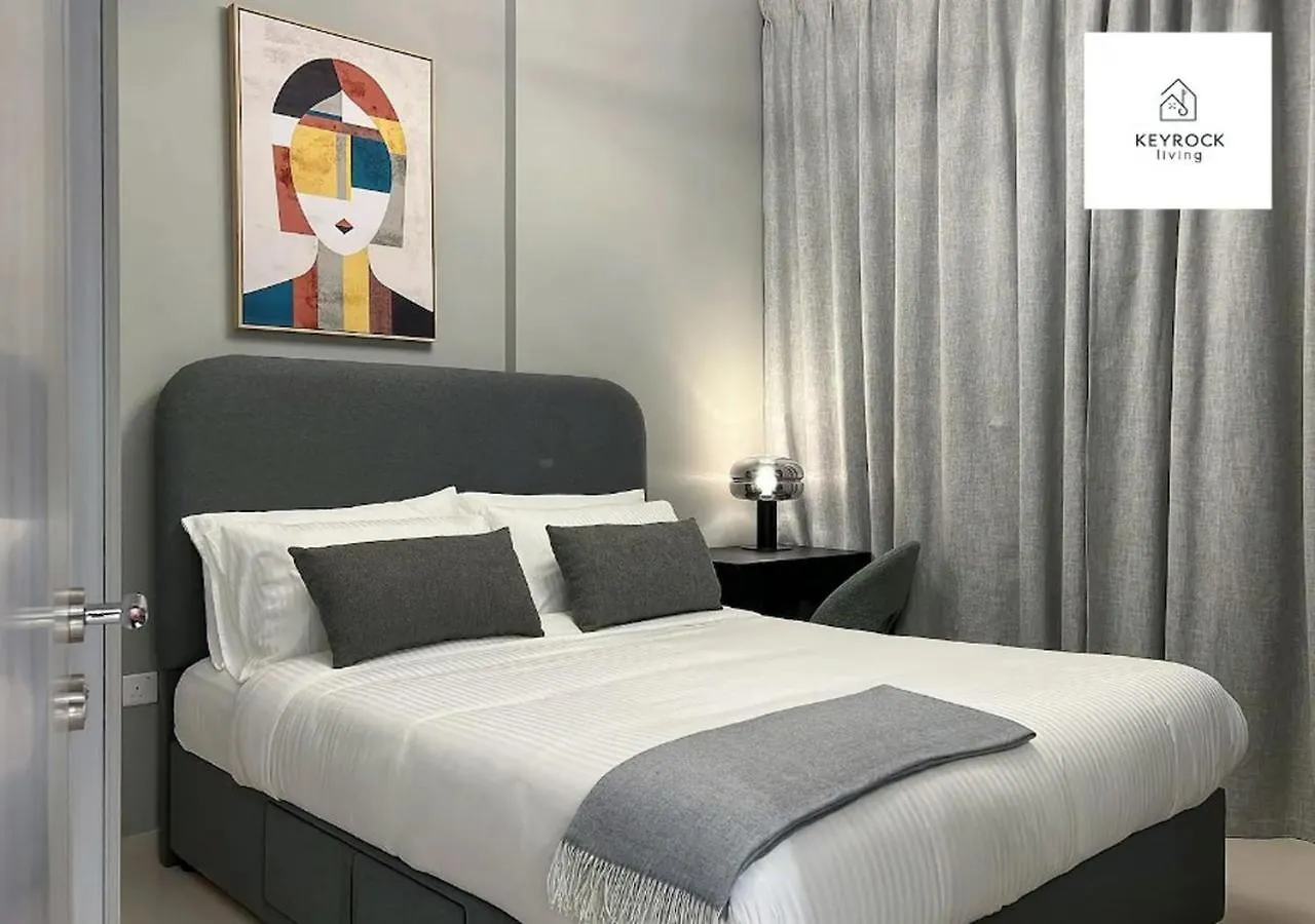Keyrock Living - Urban Oasis In Zada Tower Apartment Dubai United Arab Emirates