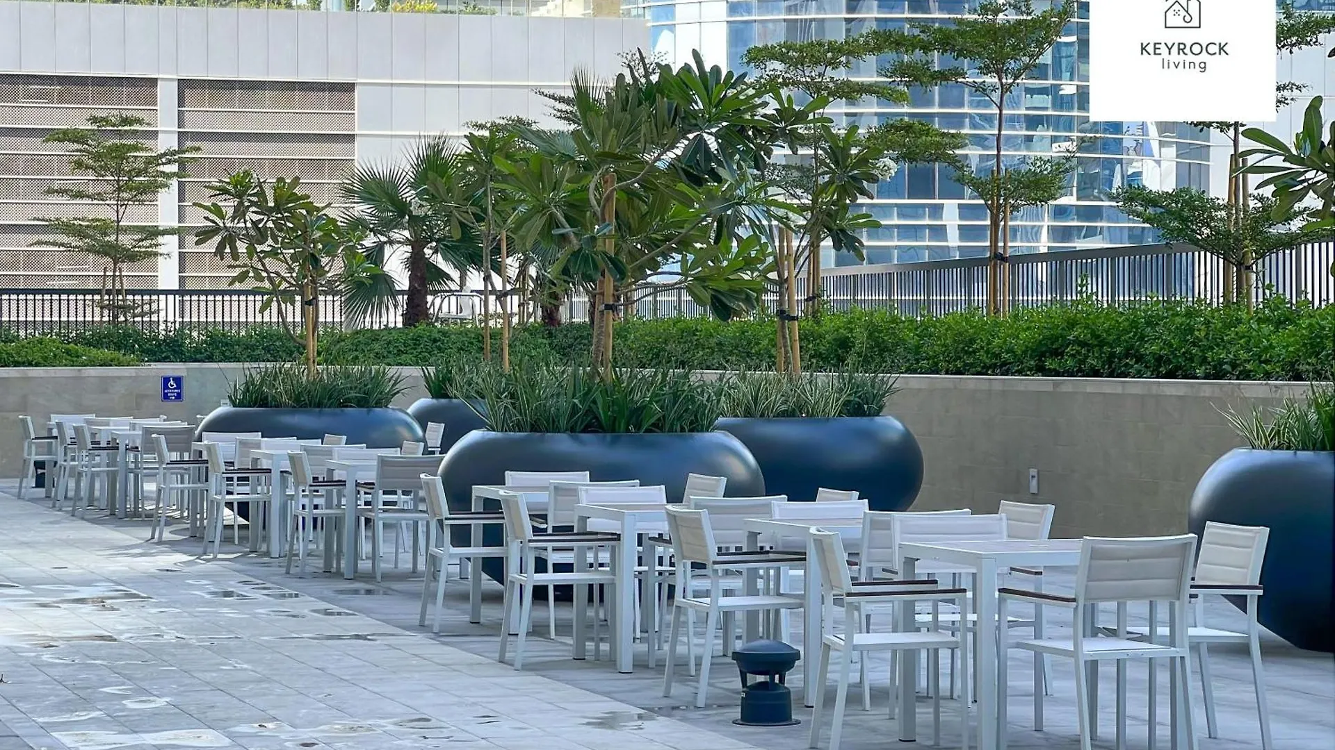 Keyrock Living - Urban Oasis In Zada Tower Apartment Dubai