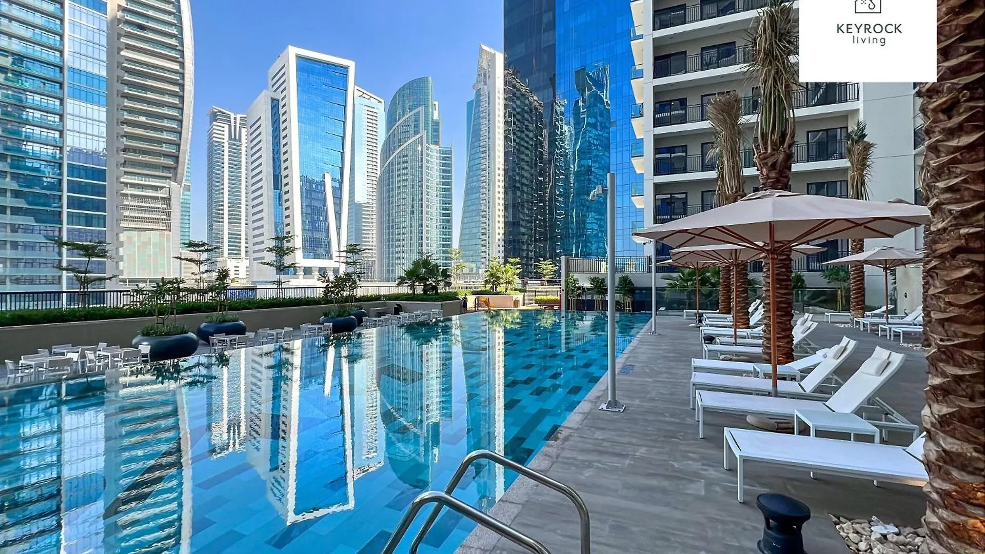 Keyrock Living - Urban Oasis In Zada Tower Apartment Dubai United Arab Emirates