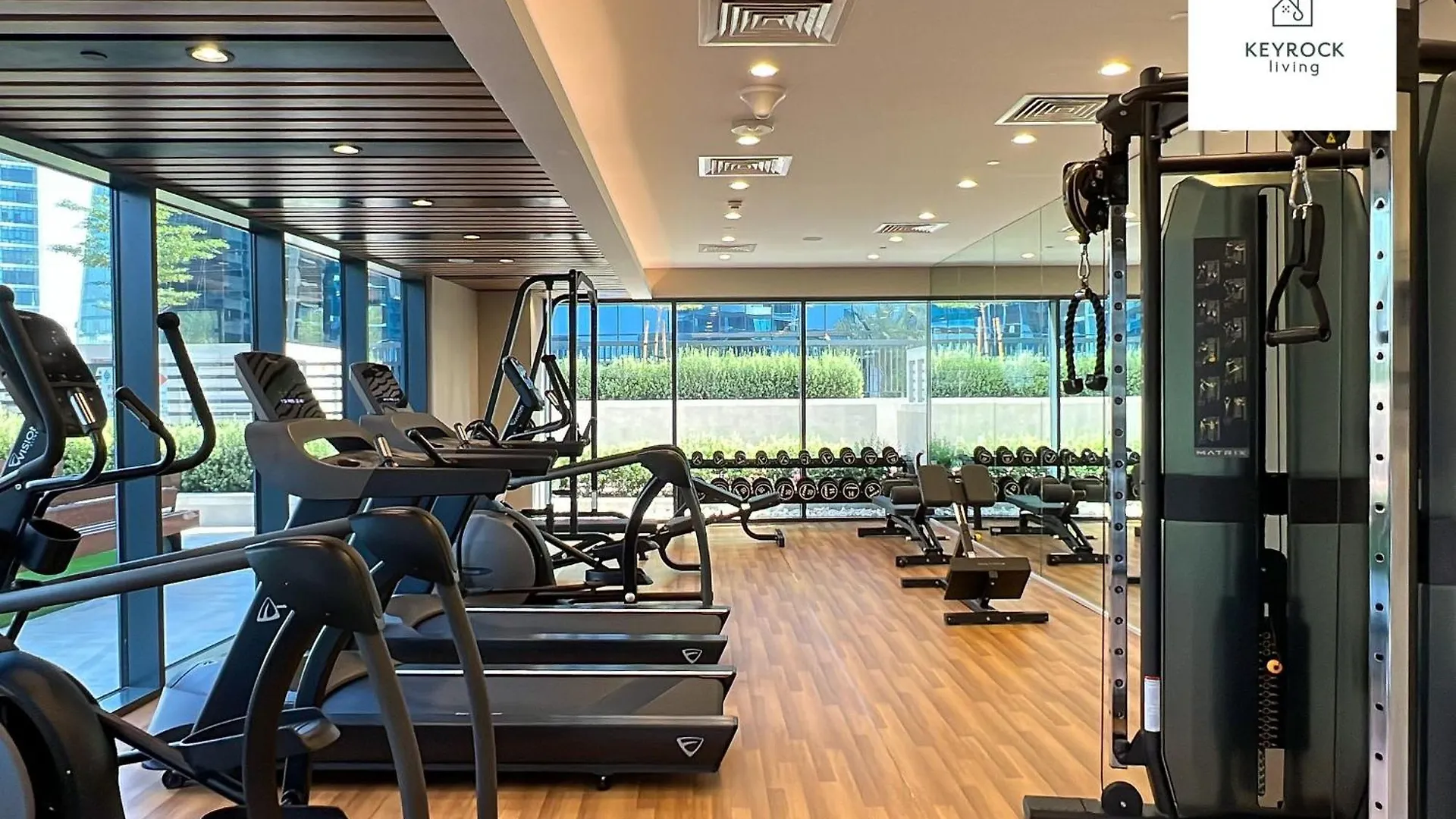 Keyrock Living - Urban Oasis In Zada Tower Apartment Dubai United Arab Emirates