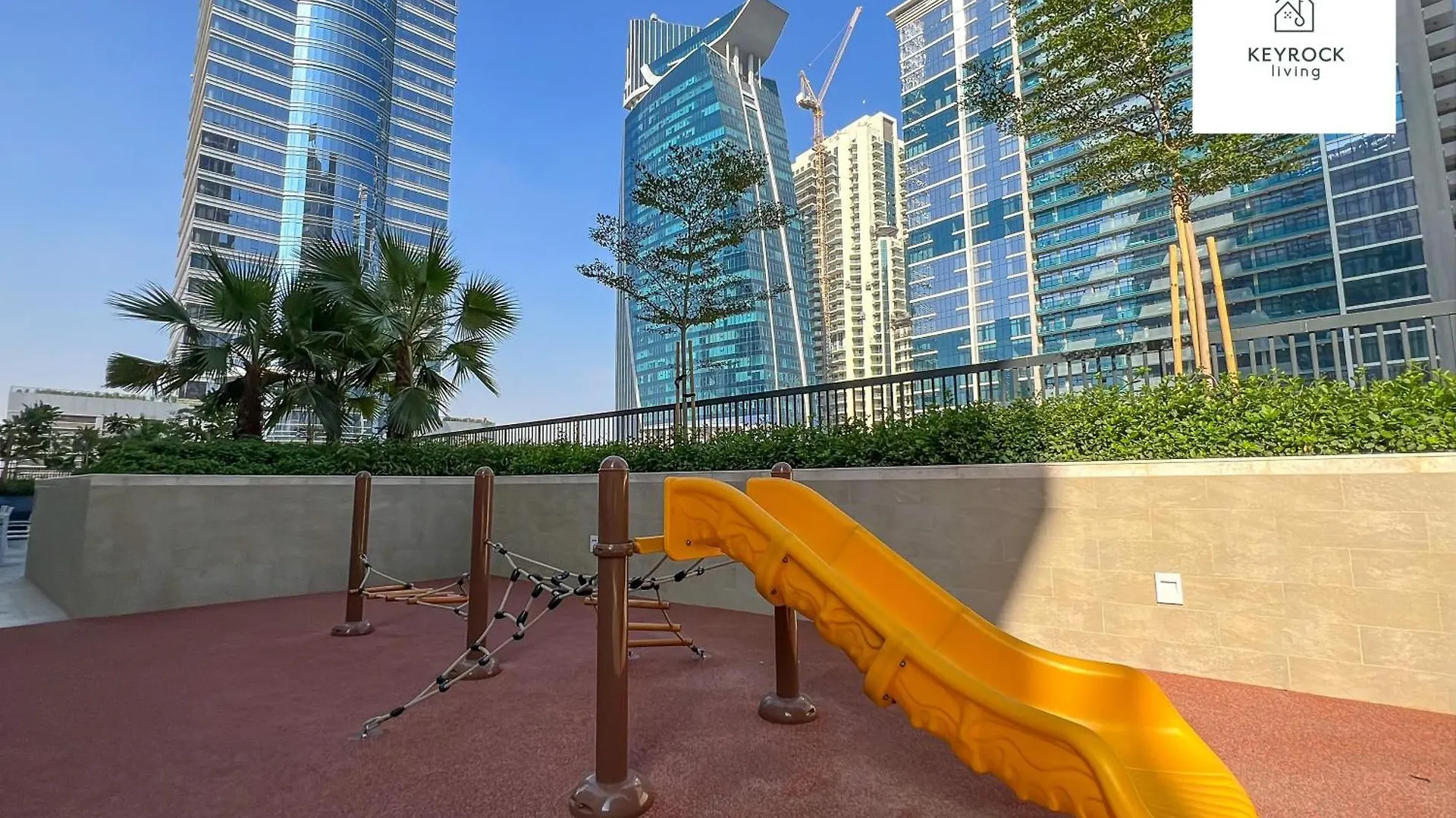 Keyrock Living - Urban Oasis In Zada Tower Apartment Dubai