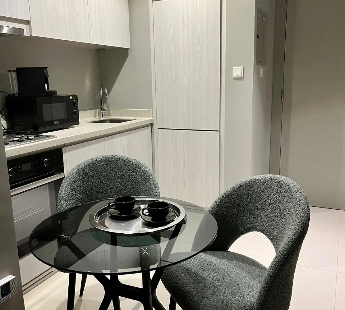 Keyrock Living - Urban Oasis In Zada Tower Appartement Dubai