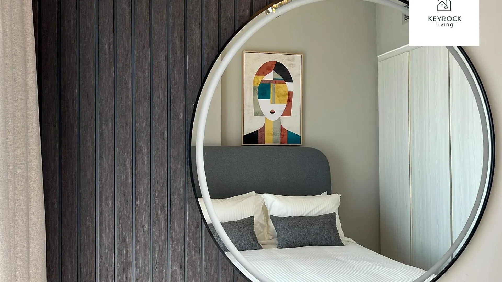 Keyrock Living - Urban Oasis In Zada Tower Appartement Dubai
